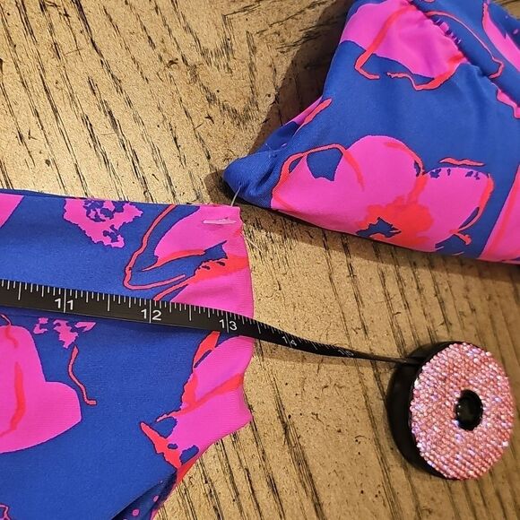 Maaji Reversible Floral Bikini Set Size L NWT - Picture 9 of 11